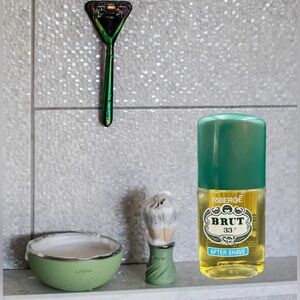 Fabergé Brut 33 After Shave 4.2 Oz